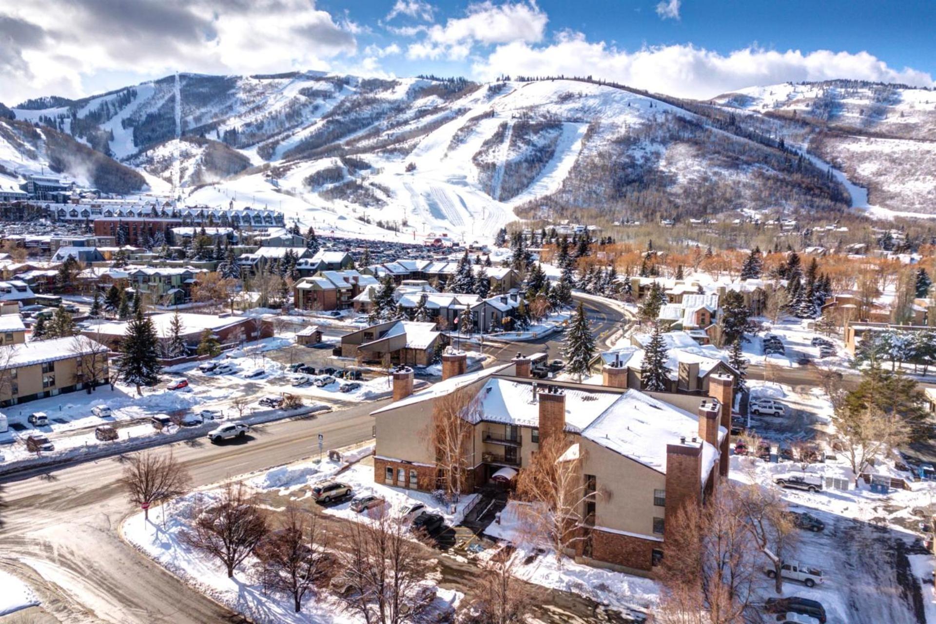 Kbm Resorts Walk To Slopes Near Old Town Cbi-103 Park City Buitenkant foto