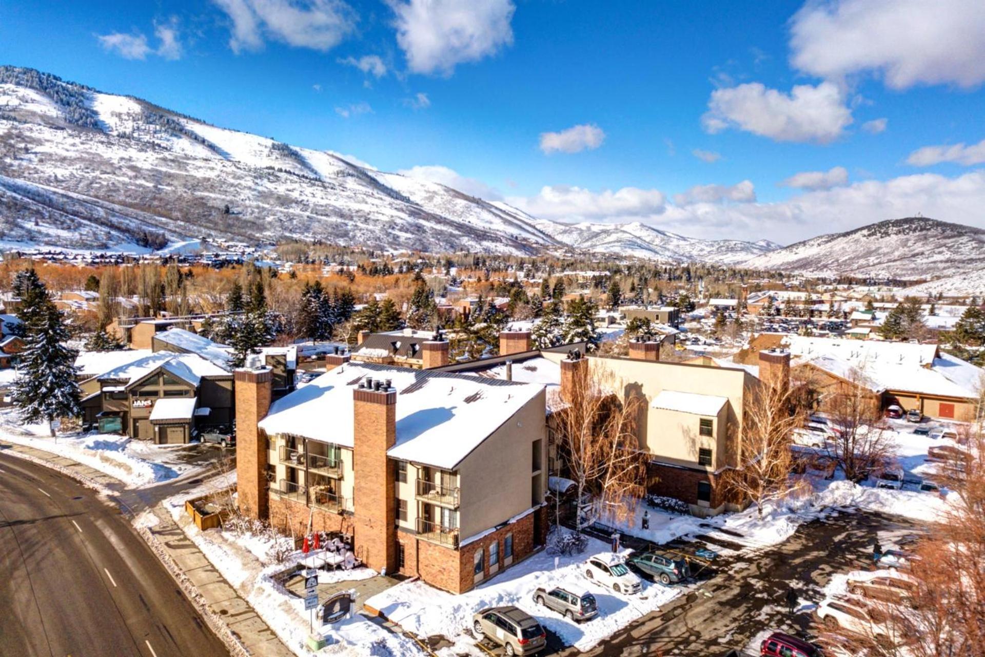 Kbm Resorts Walk To Slopes Near Old Town Cbi-103 Park City Buitenkant foto