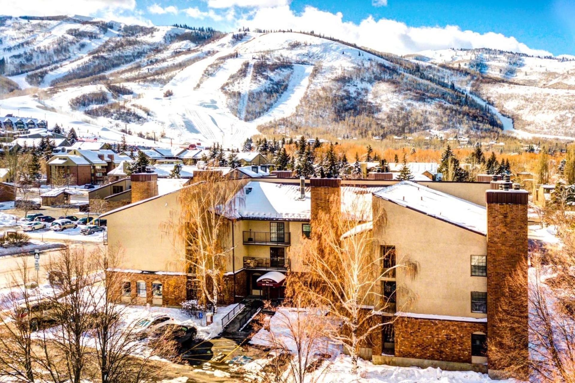 Kbm Resorts Walk To Slopes Near Old Town Cbi-103 Park City Buitenkant foto